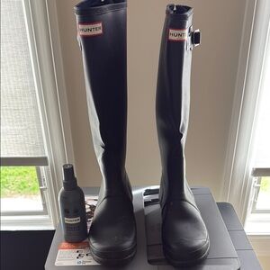 Hunter Black Winter & Rain Boots